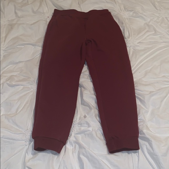 Forever 21 Other - Burgundy forever 21 girls sweatpants